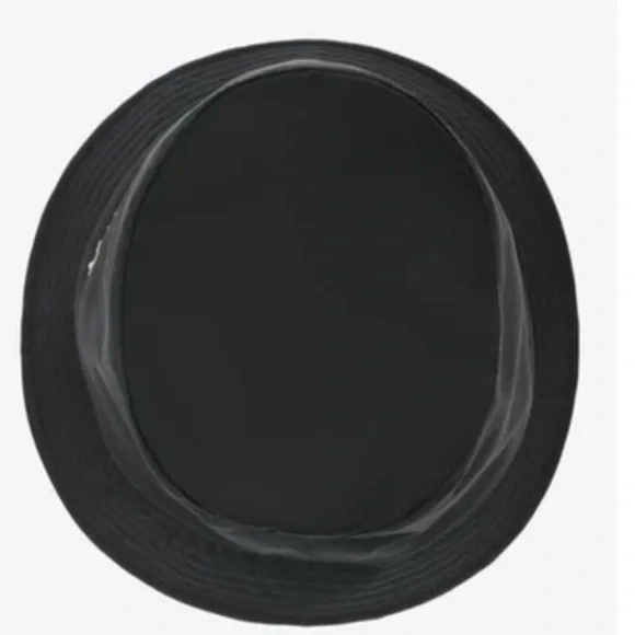 ISABEL MARANT Haley logo-embroidered bucket hat black white logo size 57” Medium - Picture 8 of 11